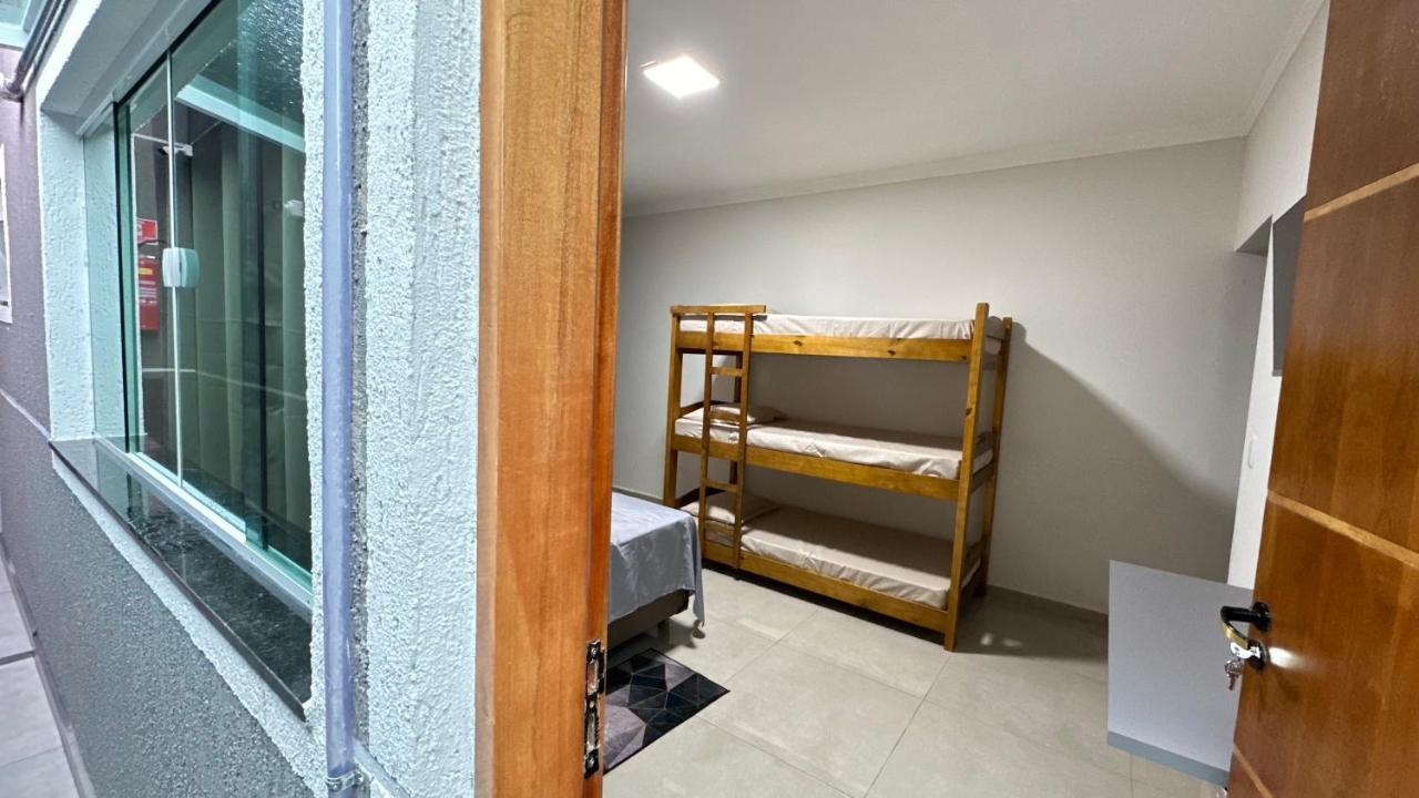 Guaru Inn Hostel Guarulhos Kültér fotó