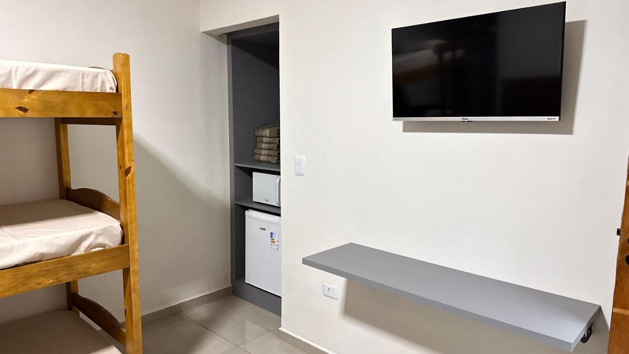 Guaru Inn Hostel Guarulhos Kültér fotó