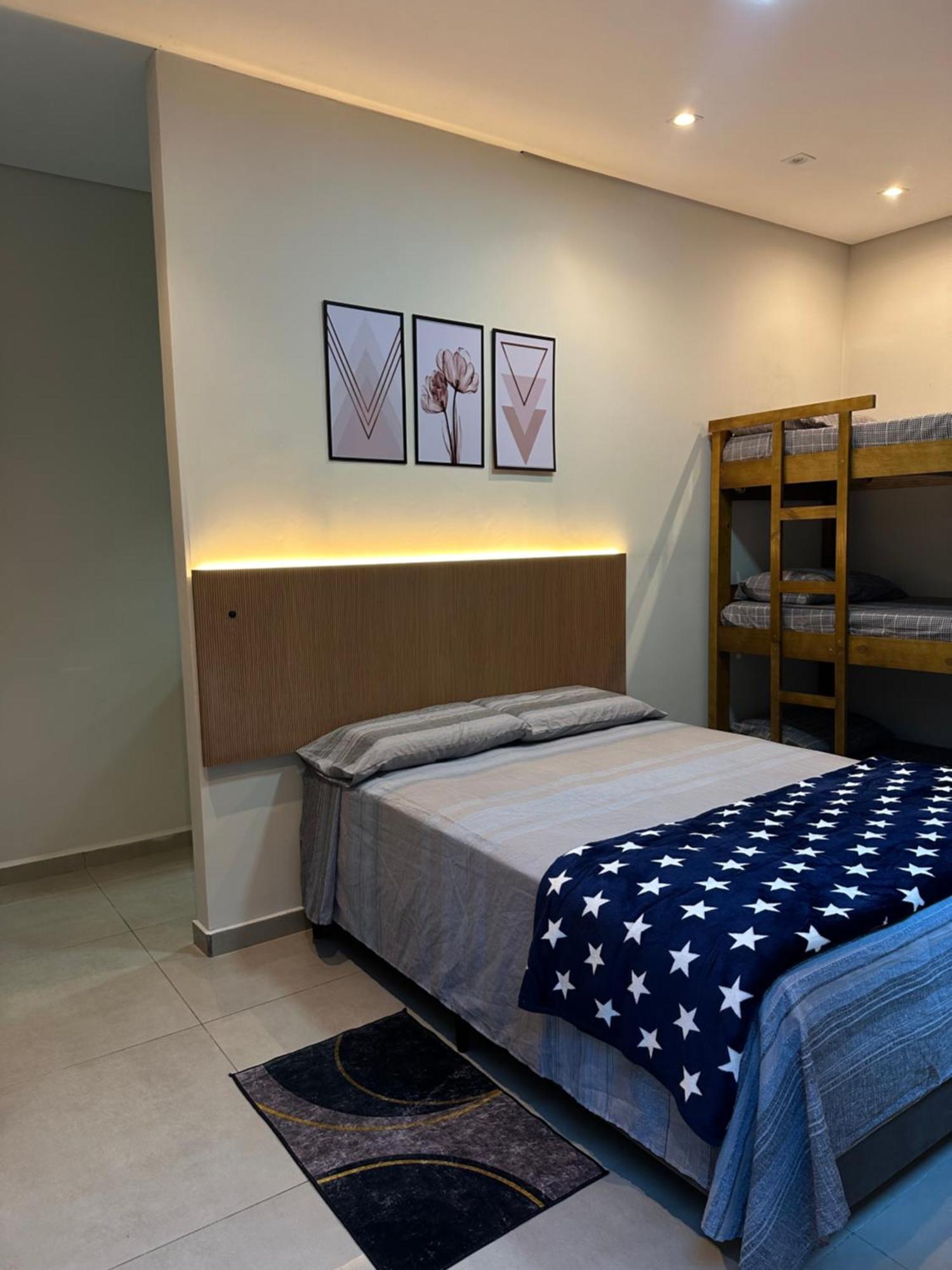 Guaru Inn Hostel Guarulhos Kültér fotó