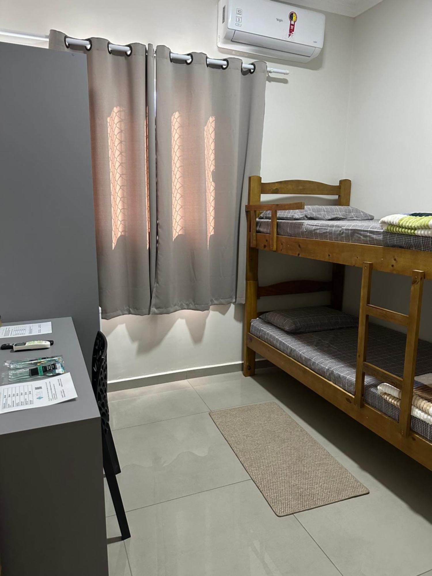 Guaru Inn Hostel Guarulhos Kültér fotó
